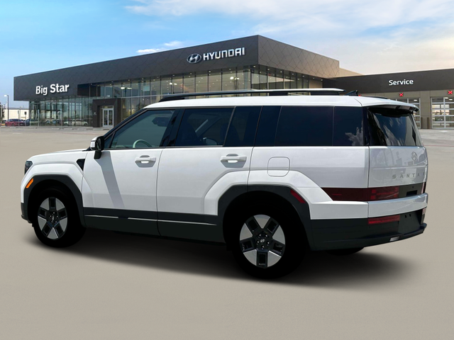 Photo of 2026 Serenity White Hyundai SANTA FE