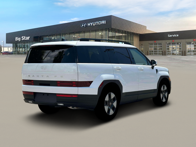 Photo of 2026 Serenity White Hyundai SANTA FE