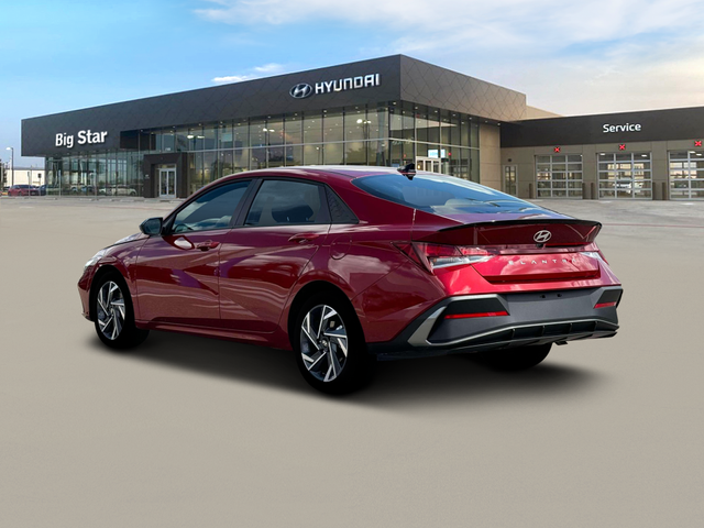 Photo of 2025 Ultimate Red Hyundai ELANTRA