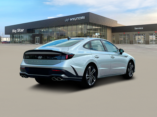 Photo of 2025 Aero Silver Hyundai SONATA