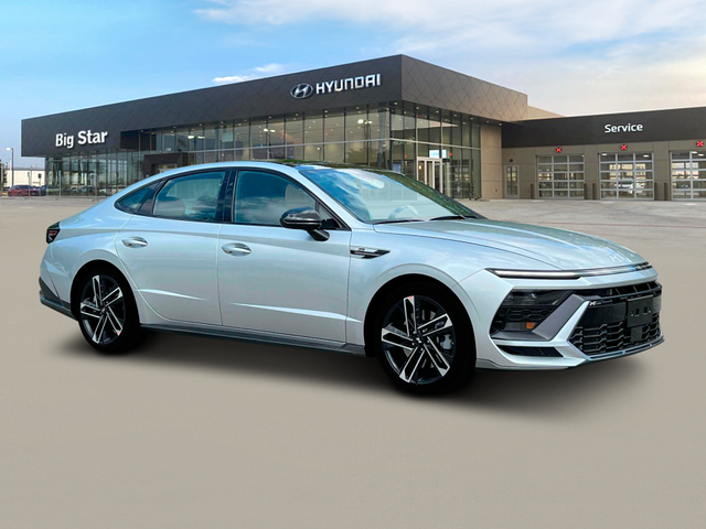 Photo of 2025 Aero Silver Hyundai SONATA