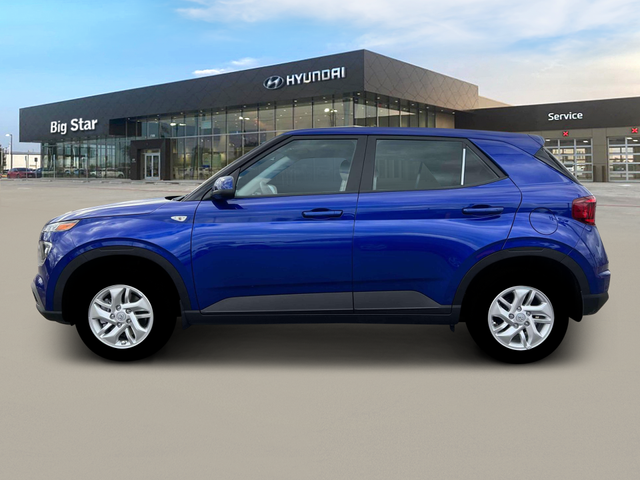 Photo of 2025 Intense Blue Hyundai VENUE
