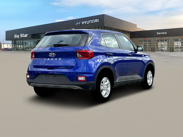 Photo of 2025 Intense Blue Hyundai VENUE