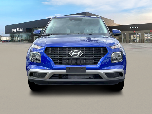 Photo of 2025 Intense Blue Hyundai VENUE