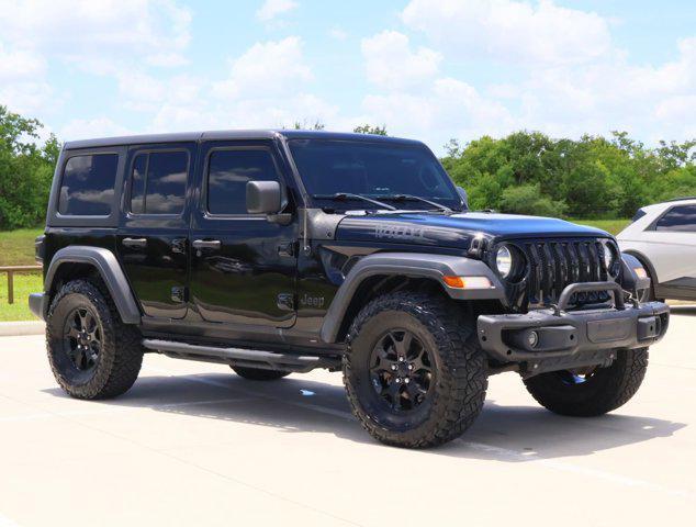 Photo of 2021 Black Clearcoat Jeep Wrangler Unlimited