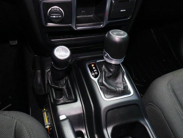 Photo of 2021 Black Clearcoat Jeep Wrangler Unlimited