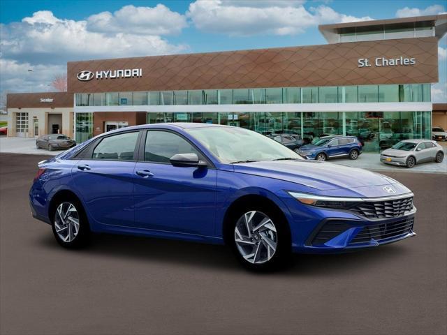 Photo of 2025 Intense Blue Hyundai ELANTRA