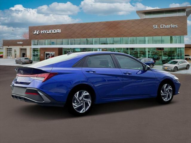 Photo of 2025 Intense Blue Hyundai ELANTRA