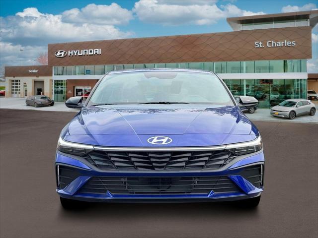 Photo of 2025 Intense Blue Hyundai ELANTRA