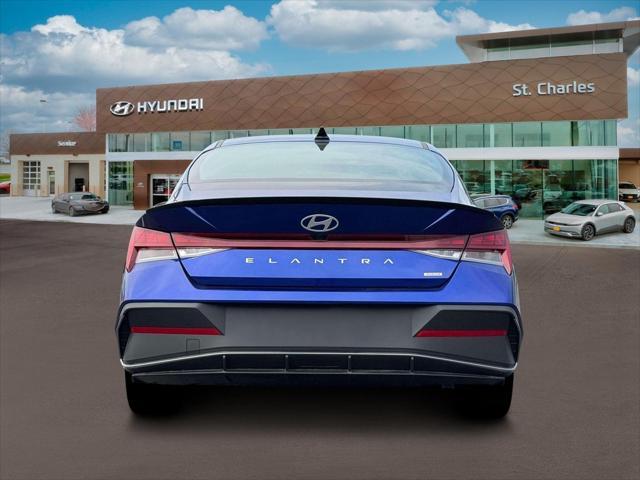 Photo of 2025 Intense Blue Hyundai ELANTRA
