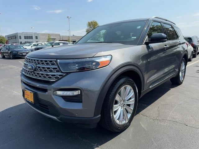 Photo of 2021 Carbonized Gray Metallic Ford Explorer