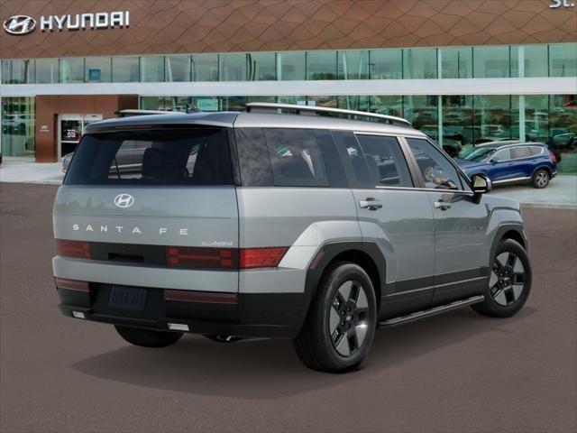 Photo of 2026 Shimmering Silver Hyundai SANTA FE