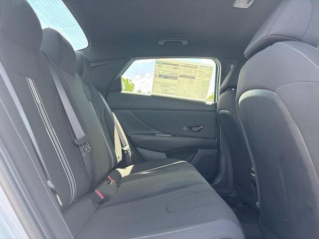 Photo of 2025 Serenity White Hyundai ELANTRA HEV