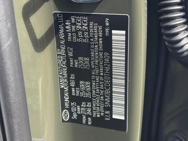 Photo of 2026 Rockwood Green Hyundai TUCSON