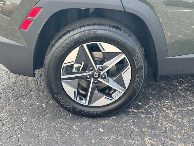 Photo of 2026 Rockwood Green Hyundai TUCSON