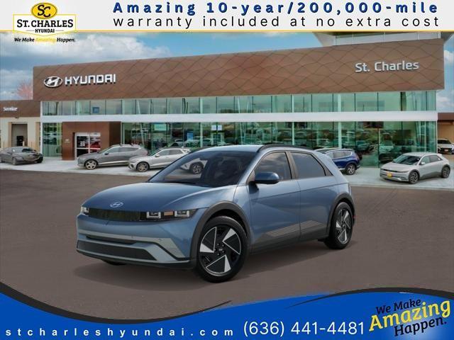 Photo of 2025 Lucid Blue Hyundai IONIQ 5
