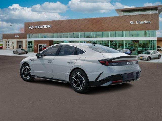 Photo of 2026 Serenity White Hyundai SONATA