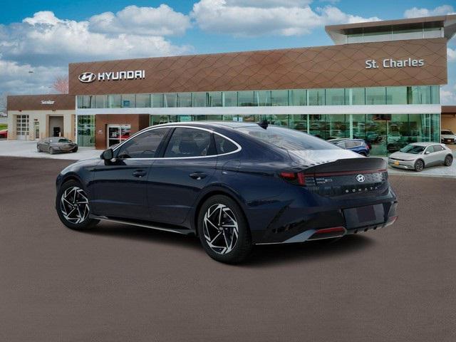 Photo of 2026 Carbon Blue Hyundai SONATA