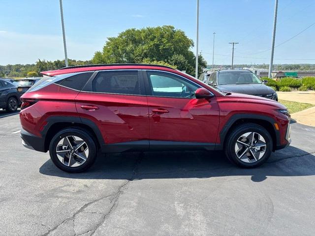 Photo of 2026 Ultimate Red Hyundai TUCSON
