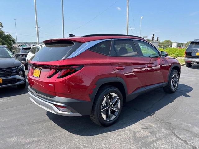 Photo of 2026 Ultimate Red Hyundai TUCSON