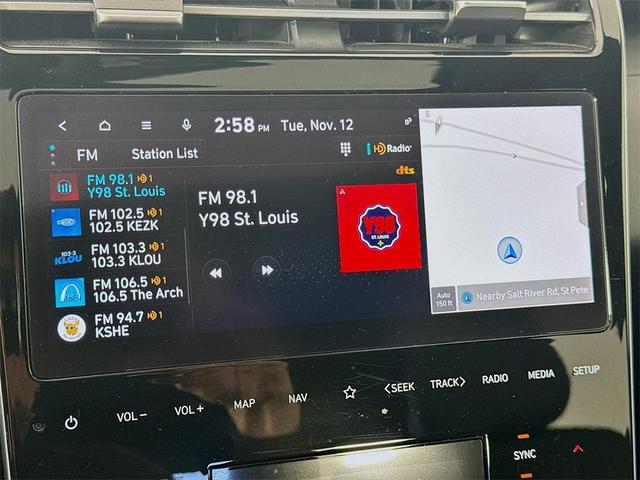 Photo of 2024 Phantom Black Hyundai SANTA CRUZ