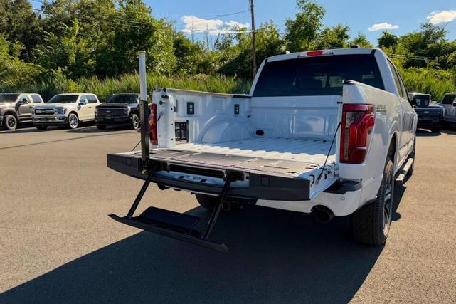 Photo of 2025 Oxford White Ford F-150
