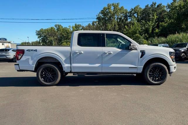 Photo of 2025 Oxford White Ford F-150