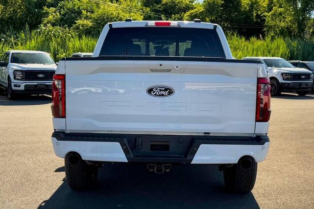 Photo of 2025 Oxford White Ford F-150