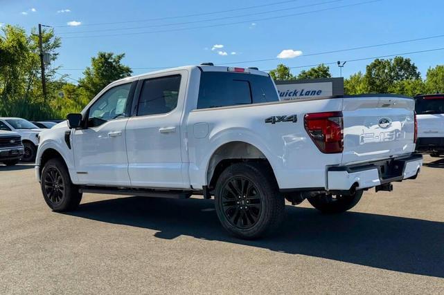 Photo of 2025 Oxford White Ford F-150