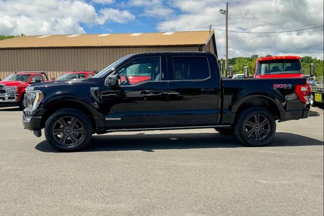 Photo of 2021 Agate Black Metallic Ford F-150