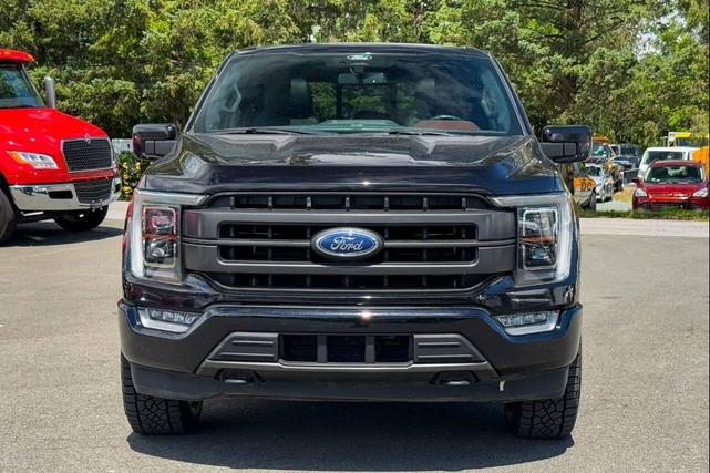 Photo of 2021 Agate Black Metallic Ford F-150