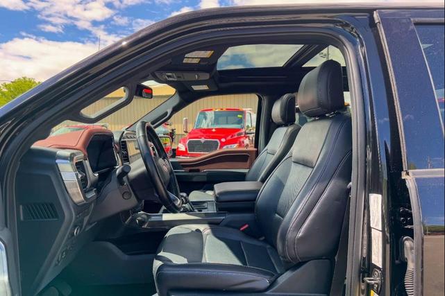 Photo of 2021 Agate Black Metallic Ford F-150