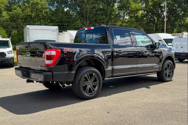 Photo of 2021 Agate Black Metallic Ford F-150