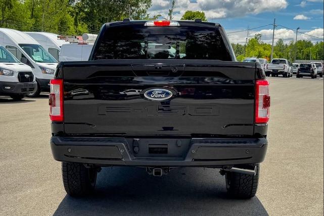 Photo of 2021 Agate Black Metallic Ford F-150