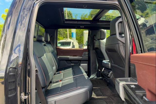 Photo of 2021 Agate Black Metallic Ford F-150