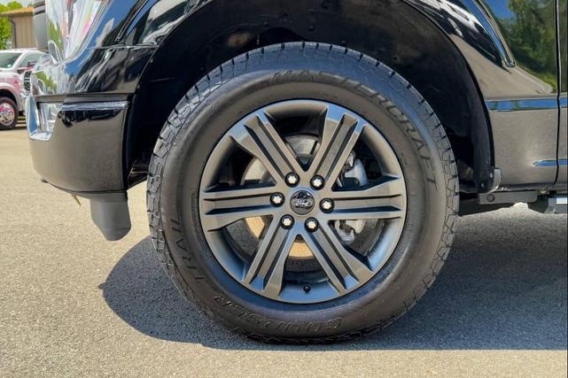 Photo of 2021 Agate Black Metallic Ford F-150