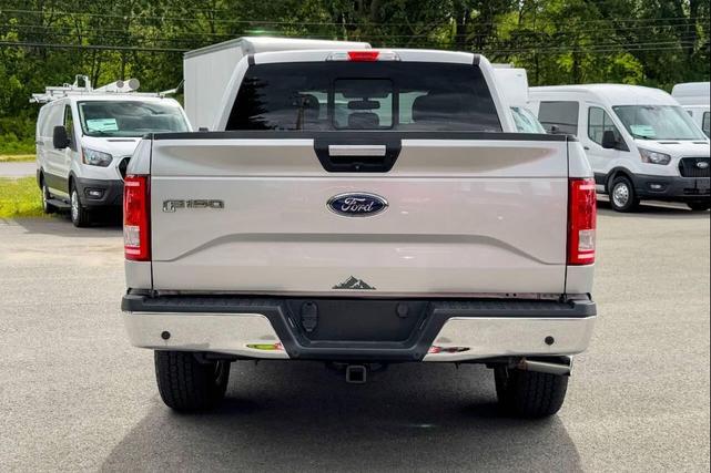 Photo of 2017 Ingot Silver Metallic Ford F-150