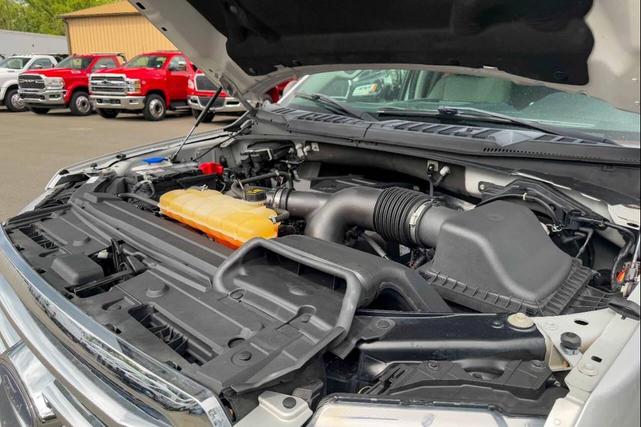Photo of 2017 Ingot Silver Metallic Ford F-150
