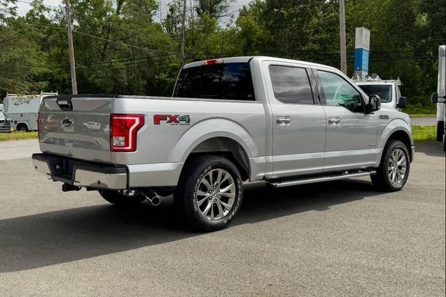 Photo of 2017 Ingot Silver Metallic Ford F-150