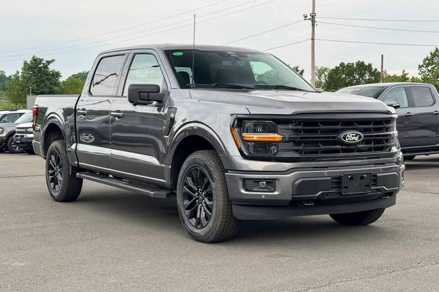 Photo of 2025 Carbonized Gray Metallic Ford F-150
