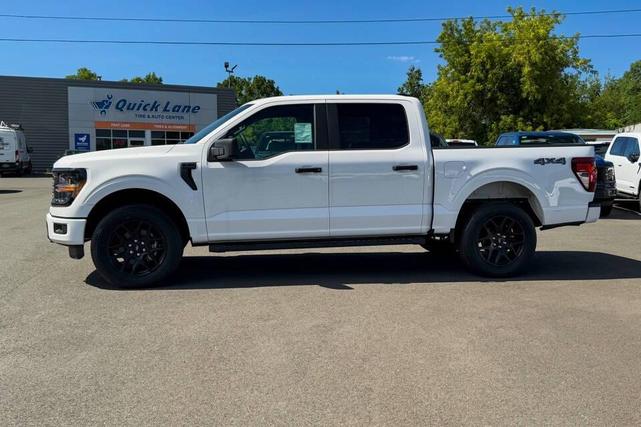 Photo of 2025 Oxford White Ford F-150