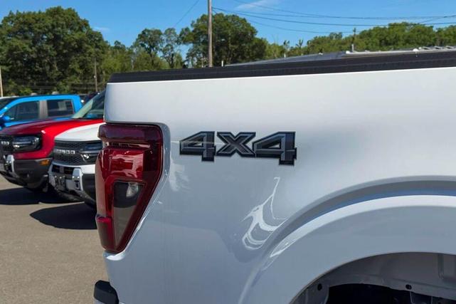 Photo of 2025 Oxford White Ford F-150
