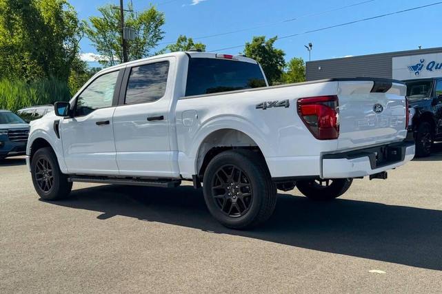 Photo of 2025 Oxford White Ford F-150
