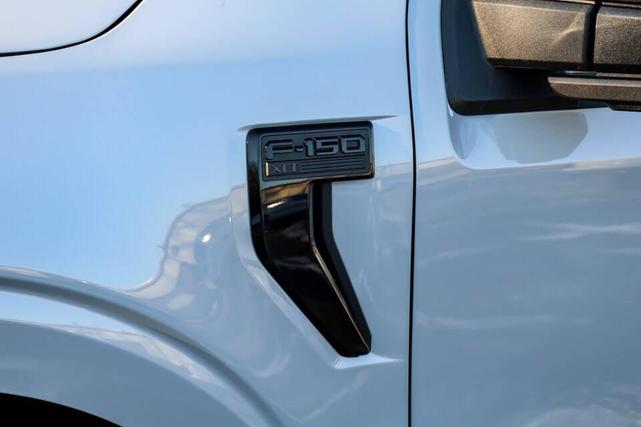 Photo of 2025 Space White Metallic Ford F-150