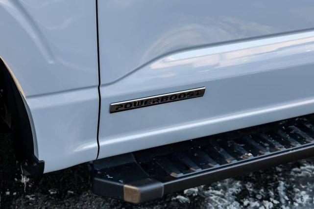 Photo of 2025 Space White Metallic Ford F-150