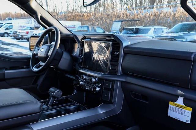 Photo of 2025 Space White Metallic Ford F-150