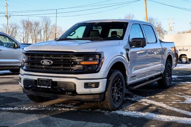 Photo of 2025 Space White Metallic Ford F-150