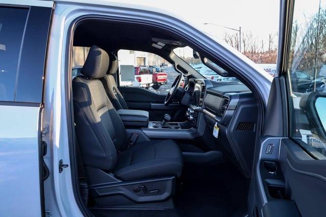 Photo of 2025 Space White Metallic Ford F-150