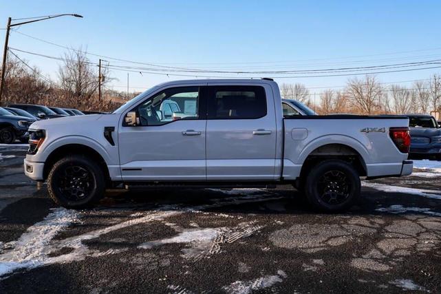 Photo of 2025 Space White Metallic Ford F-150