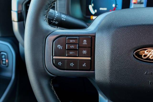 Photo of 2025 Space White Metallic Ford F-150